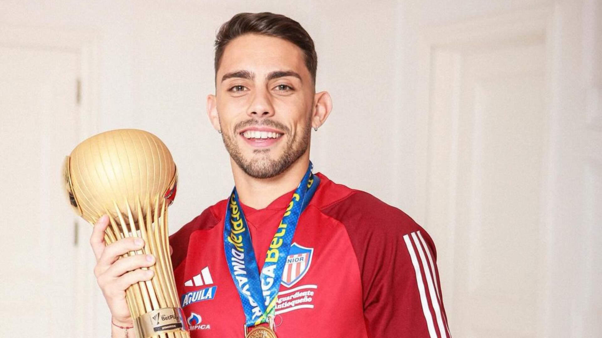 Gonzalo Lencina se despidió del Junior y reveló que se va con una ‘espinita’.