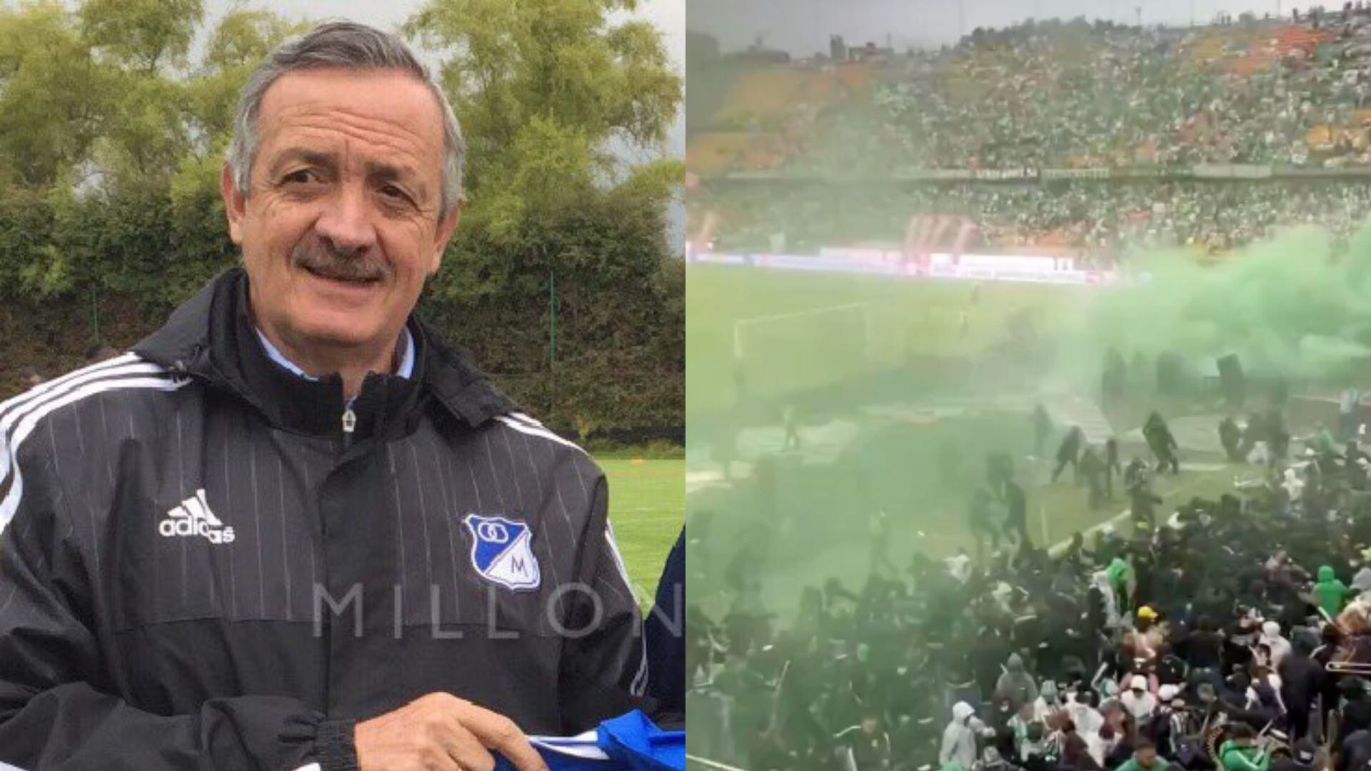 Millonarios hizo una propuesta dura para alejar a los hinchas de los terrenos de juego.