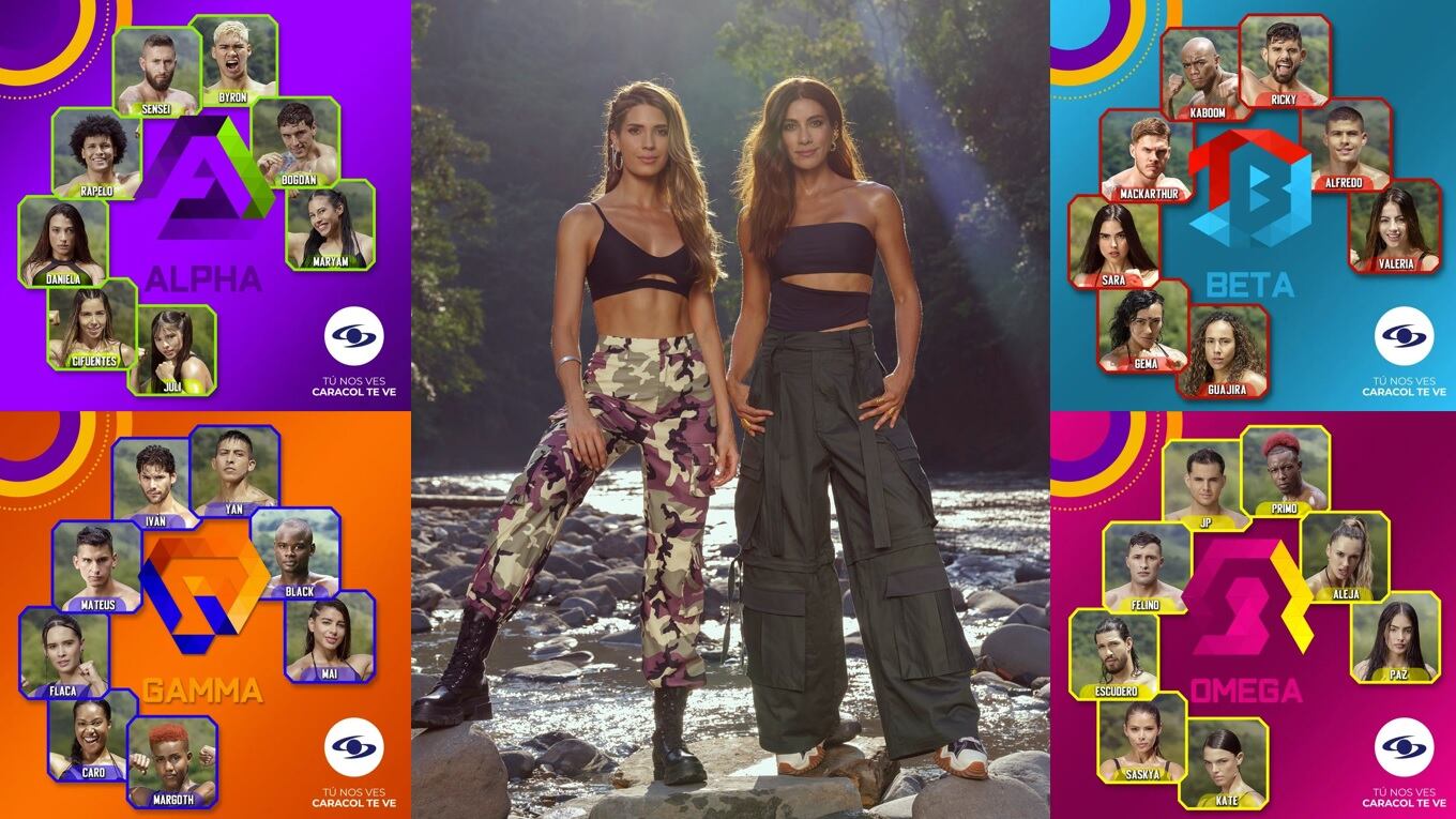 El Desafío The Box ya inició y con la conformación de los equipos y en uno de ellos al parecer hay un noveno integrante.