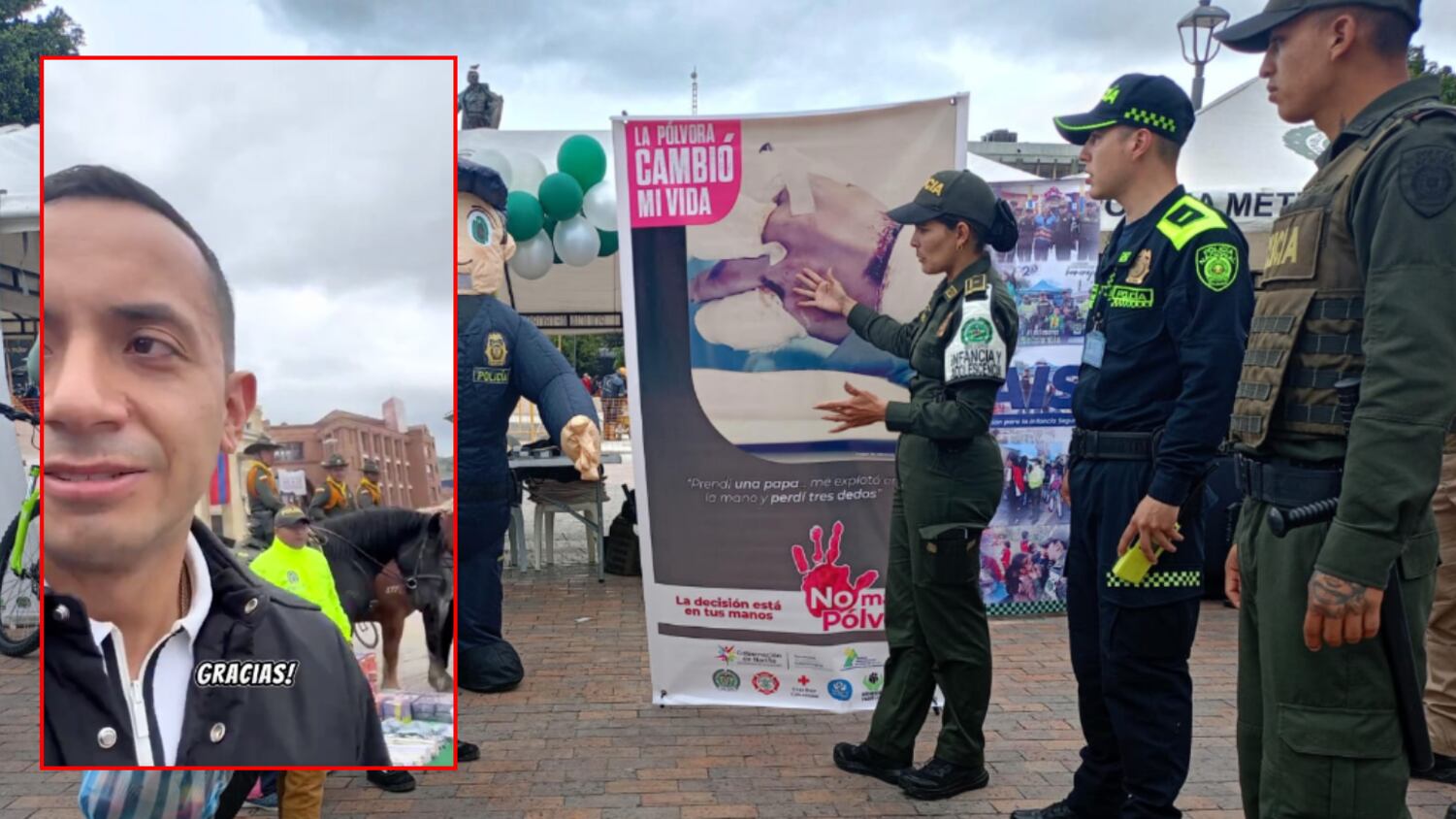 Video viral de pastuso