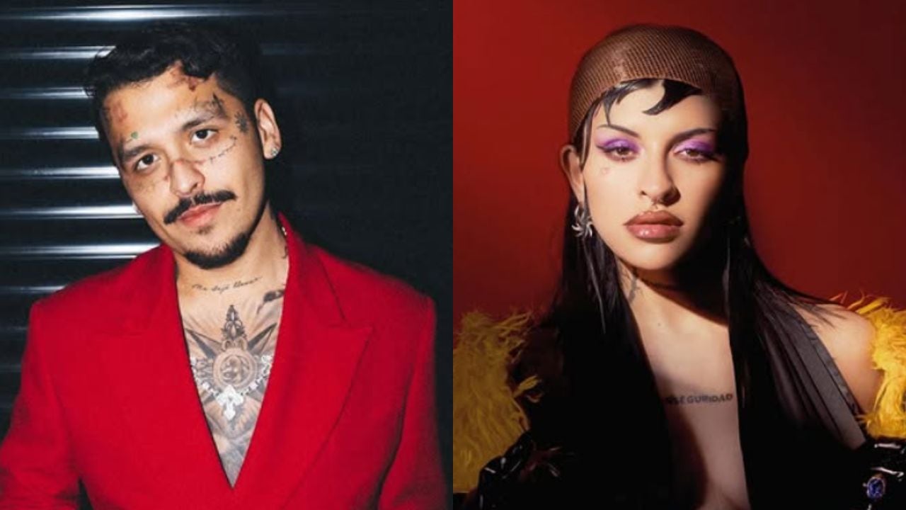 Christian Nodal y Cazzu