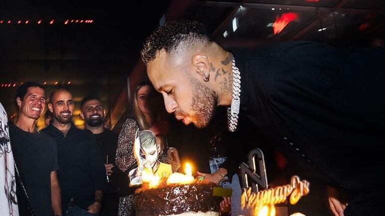 Neymar en su cumpleaños °31