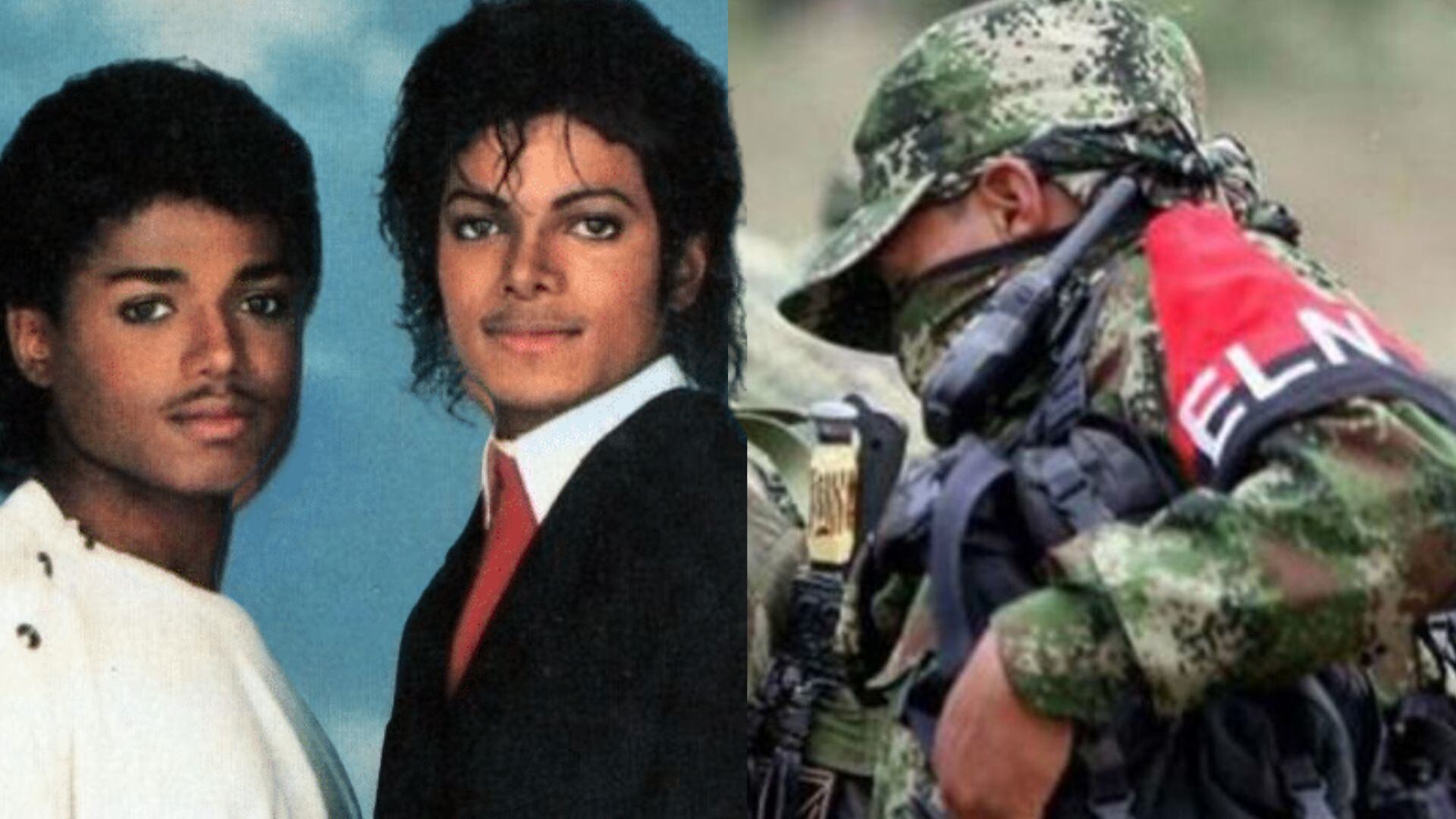 Hermano de Michael Jackson se salvó de ser secuestrado por la guerrilla