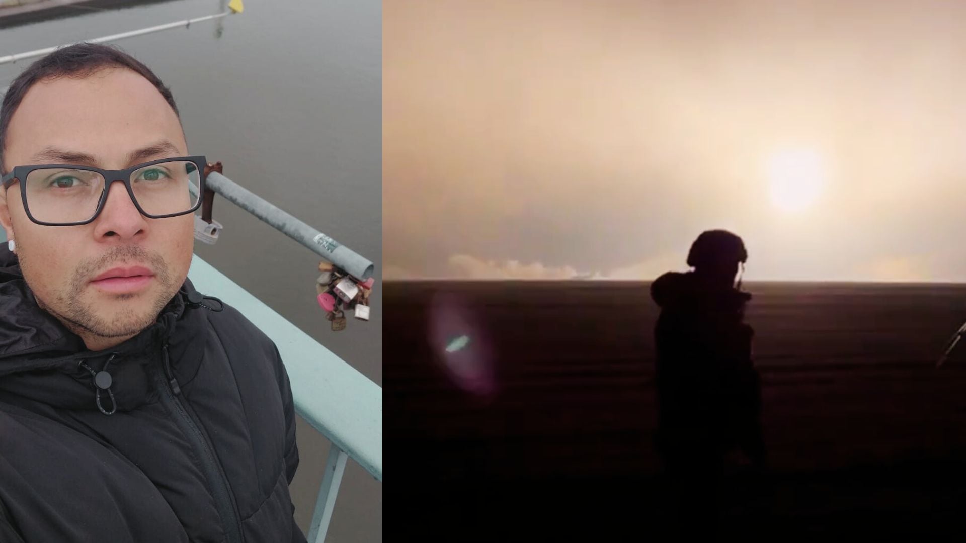 Colombianos en Ucrania