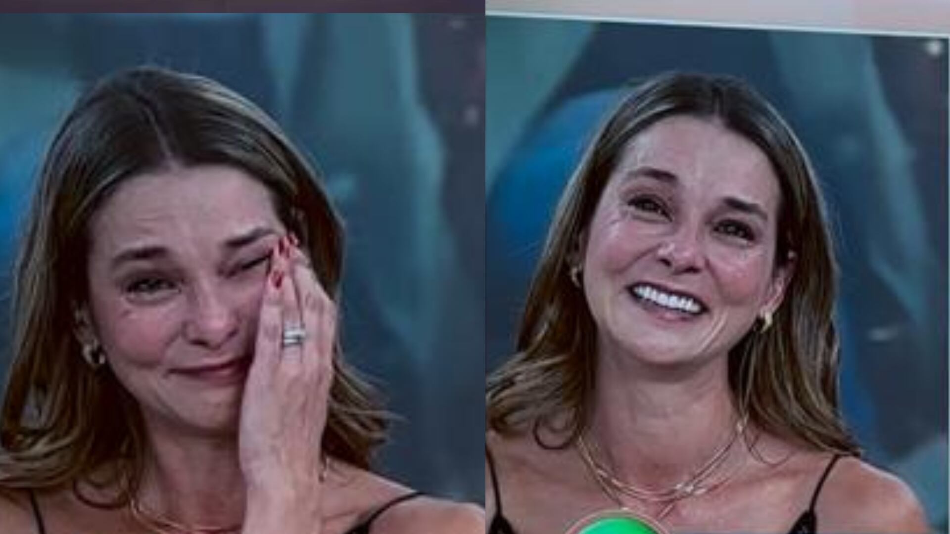 Catalina Gómez recibió sorpresa de sus siete hermanos en Día a día
