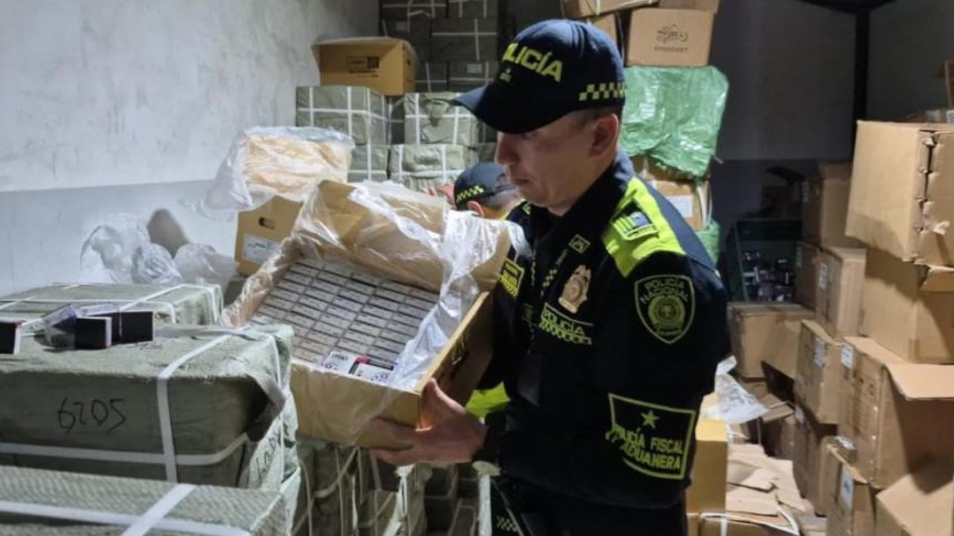 Alerta en las vías: Desmantelan red de autopartes falsificadas en Bogotá avaluada en $2.000 millones