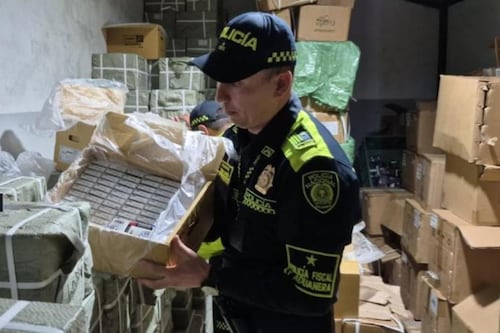 Alerta en las vías: Desmantelan red de autopartes falsificadas en Bogotá avaluada en $2.000 millones