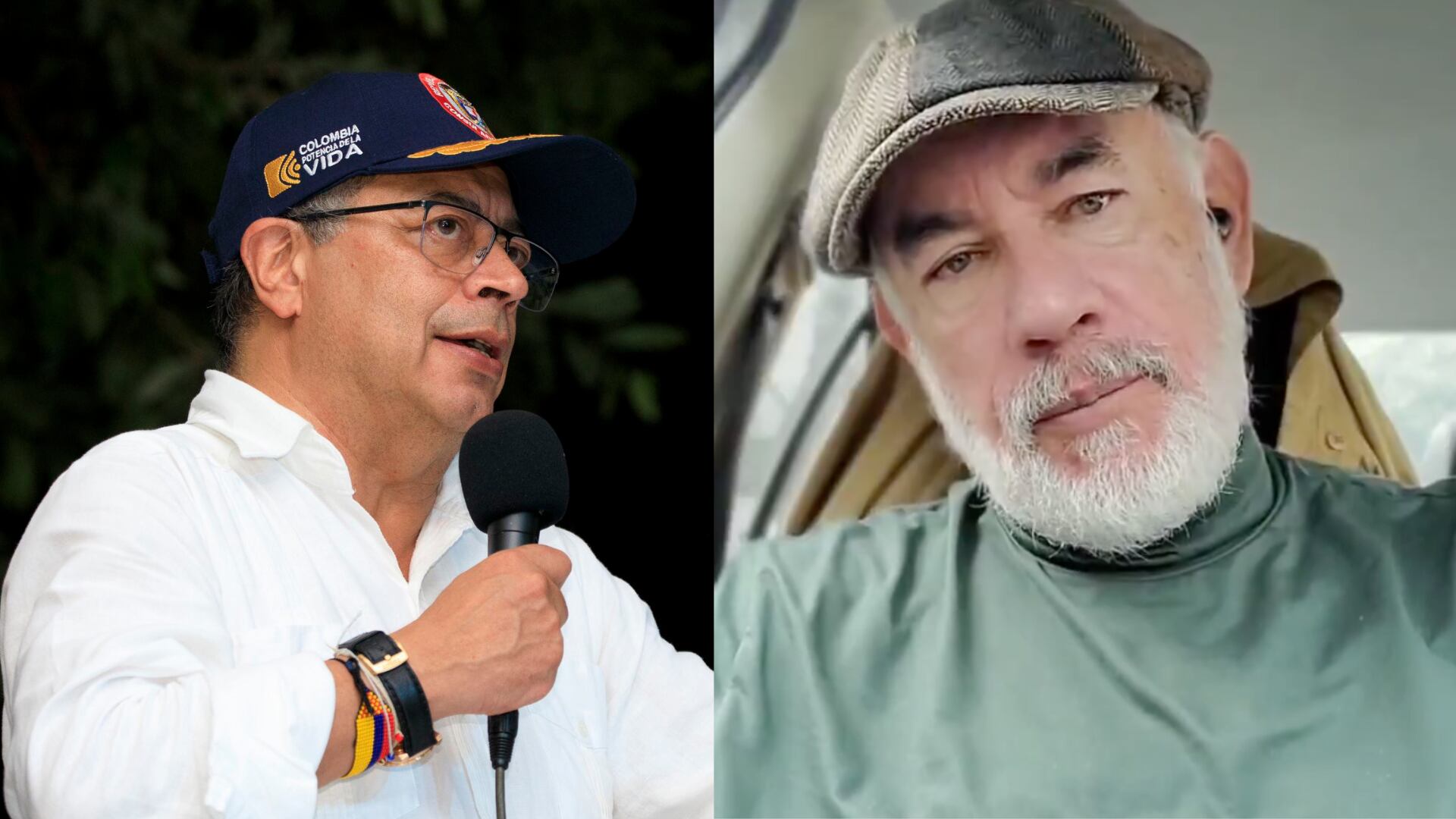 Hernán Méndez defiende posición de Petro