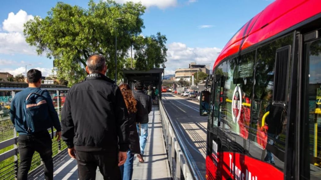 Así está la movilidad en Bogotá y las rutas de TransMilenio hoy martes 17 de marzo