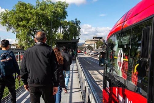 Movilidad en Bogotá a esta hora: reportan manifestaciones que afectan el tráfico y la operación de TransMilenio