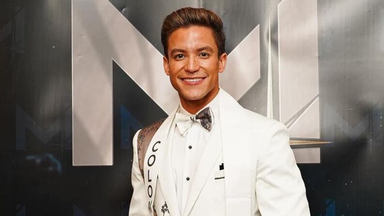 Daniel García no pudo ganar el Mister International, pero sí la admiración de sus compañeros y el cariño del público.