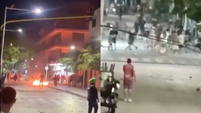 Presos se bañaron en el mar en pleno motín y más de 30 delincuentes de alta peligrosidad escaparon en Santa Marta