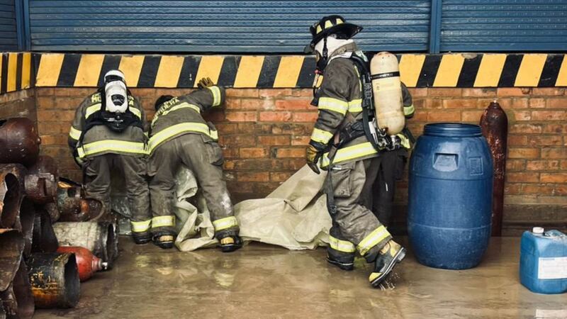 Atención: reportan grave fuga de gas cloro en Mosquera que dejó dos personas en cuidados intensivos