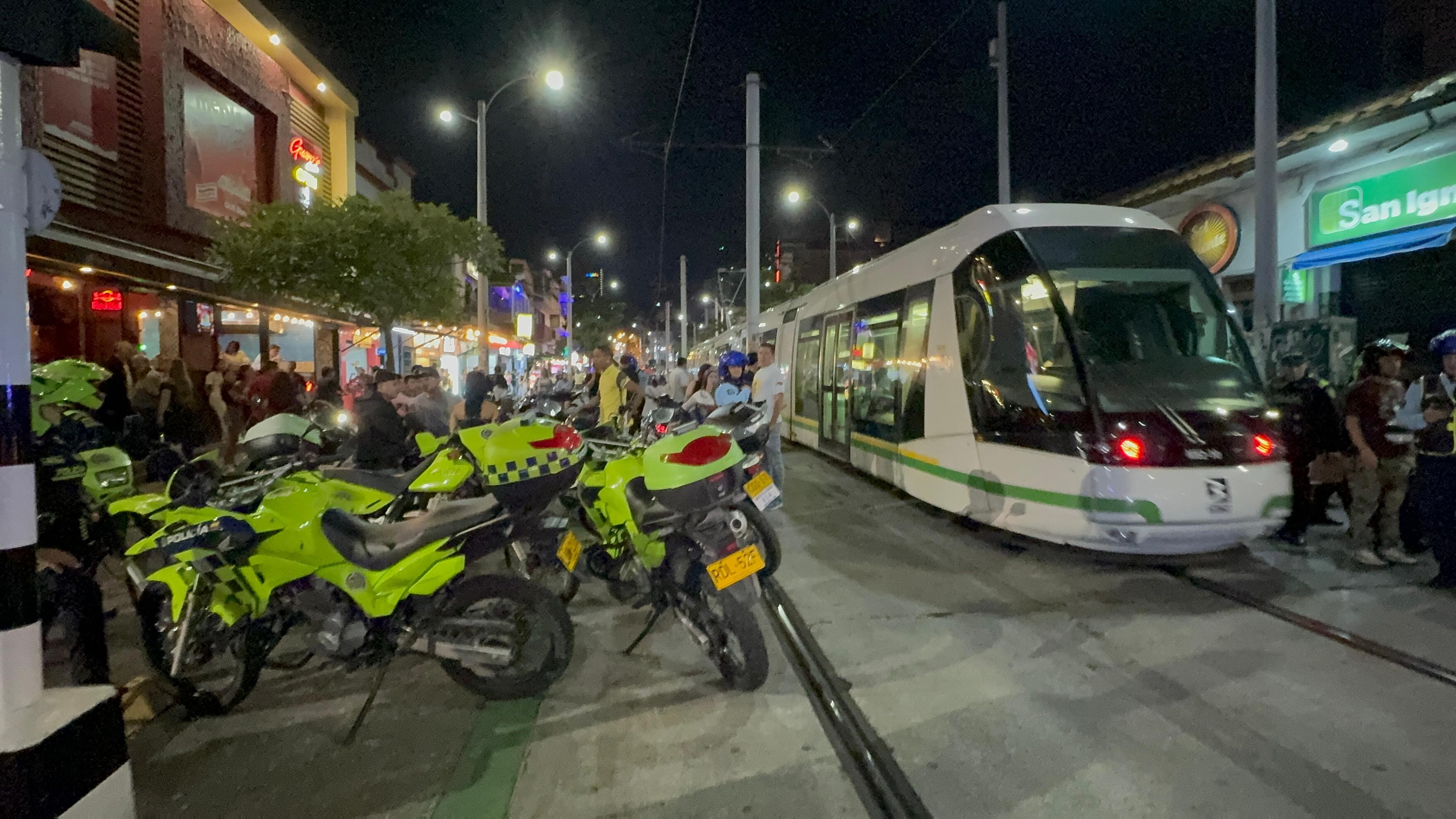 Inmovilizan 50 motos en megaoperativo en Medellín