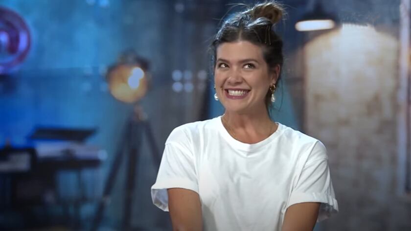 Daniela Tapia por fin recibió lo que esperaba en 'MasterChef Colombia' y no pudo ocultar ninguna expresión de emoción.