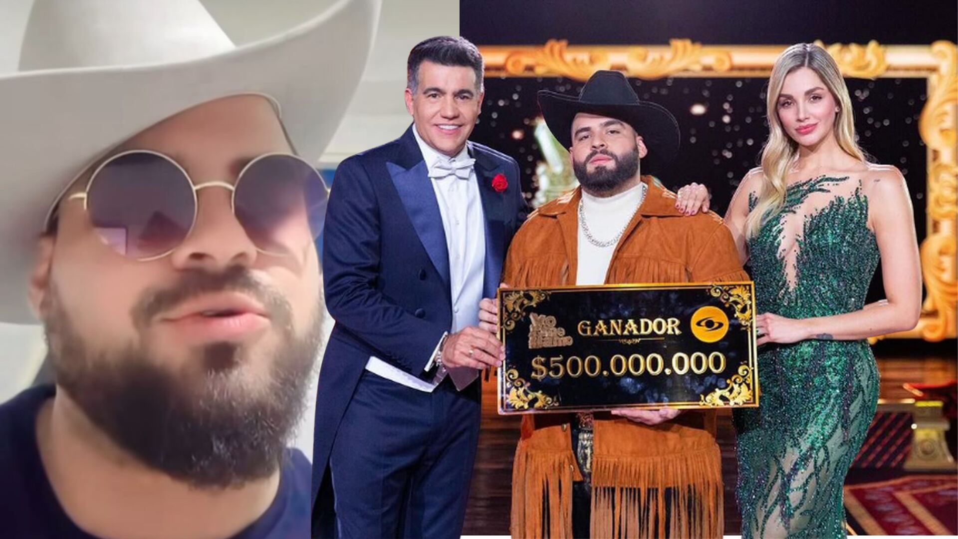 Carín León de 'Yo Me Llamo' se sometió a especial procedimiento estético