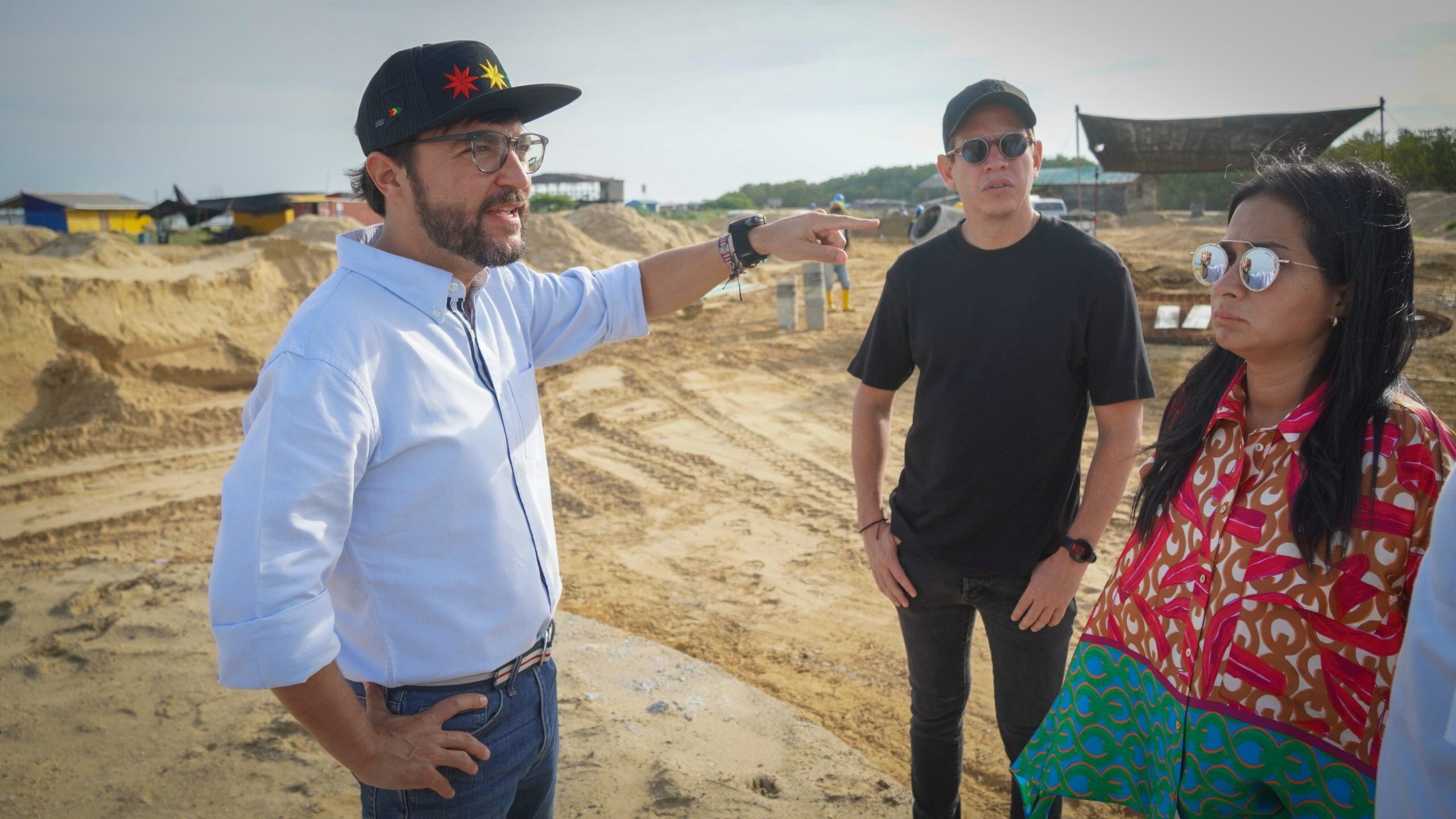 El alcalde de Barranquilla, Jaime Pumarejo