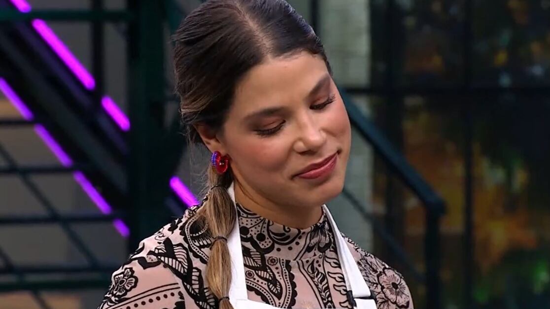 Dominica Duque llegó con una plato que fue calificado como “chambón” y que al probarlo afectó a Nicolás de Zubiría.