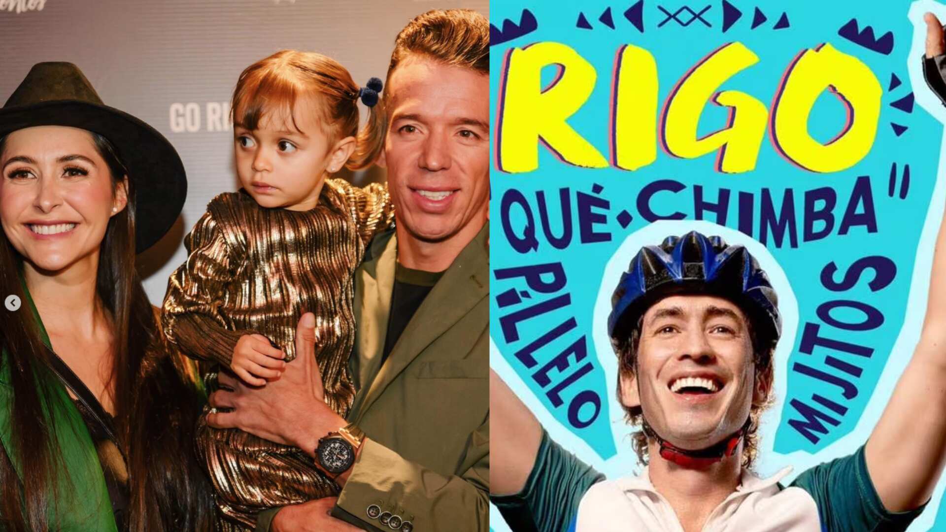 Rigo y Michelle mostraron la jocosa manera con la que le calman el llanto a su hija Carlota