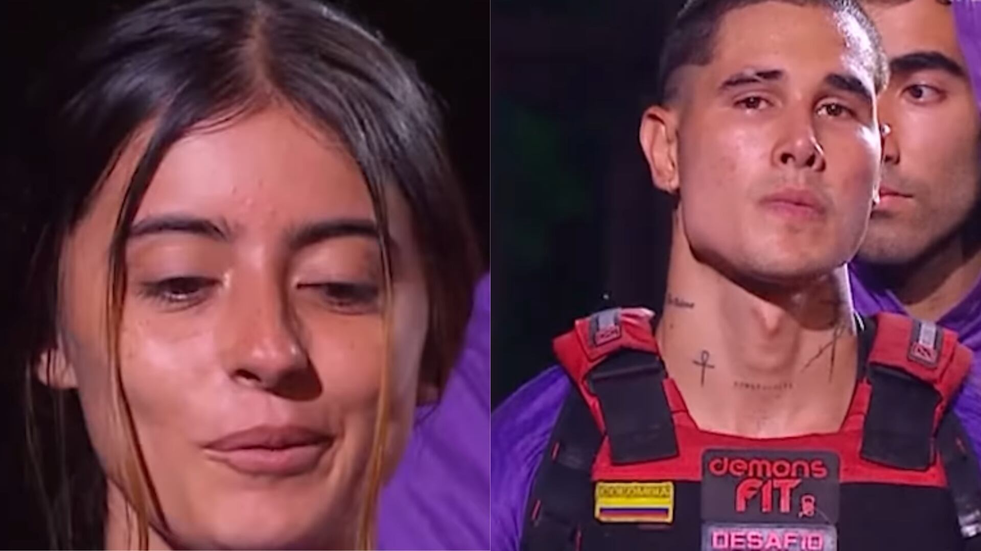 Valentina del Desafío es señalada de infiel por meterse con Lucho