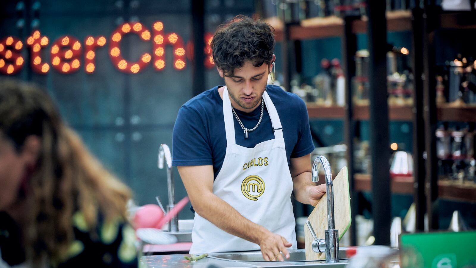 Carlos Báez- MasterChef