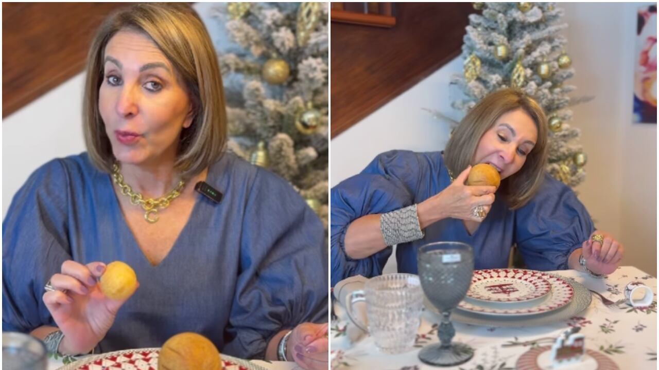 Carmiña Villegas desde sus redes sociales