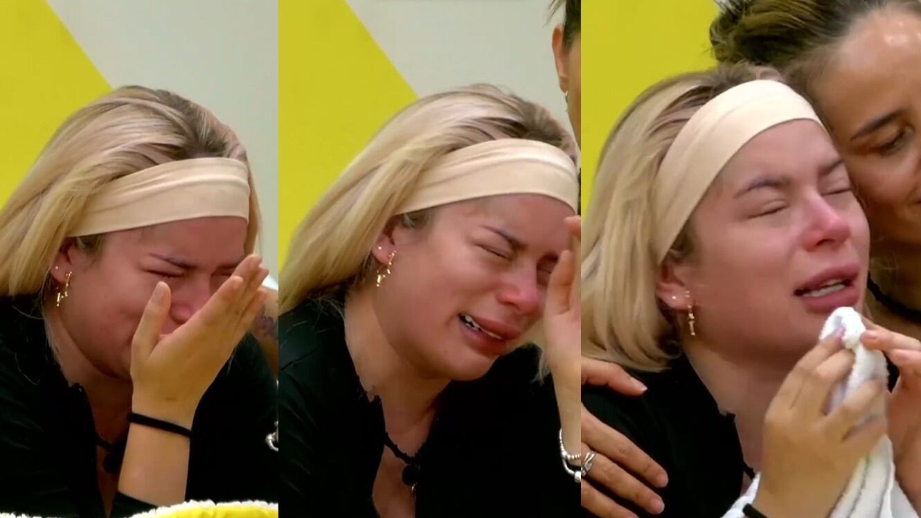 Ornella no ha parado de derramar lágrimas desde que llegó a ‘La Casa de los Famosos’ y aseguran que solo ataca en grupo, porque sola no puede y termina llorando.
