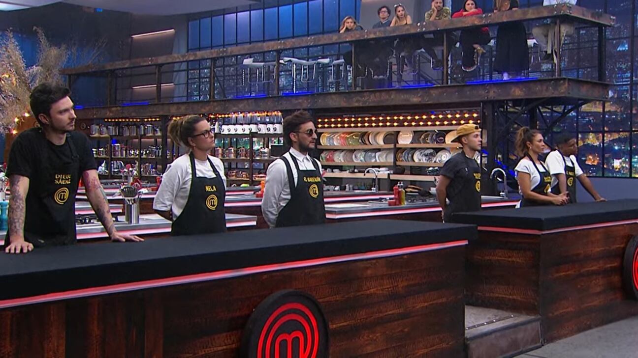 Algunos recordaron un episodio de 'MasterChef Celebrity Colombia' en el que un participante salió por algo similar a lo ocurrido con Nela y Barragán.