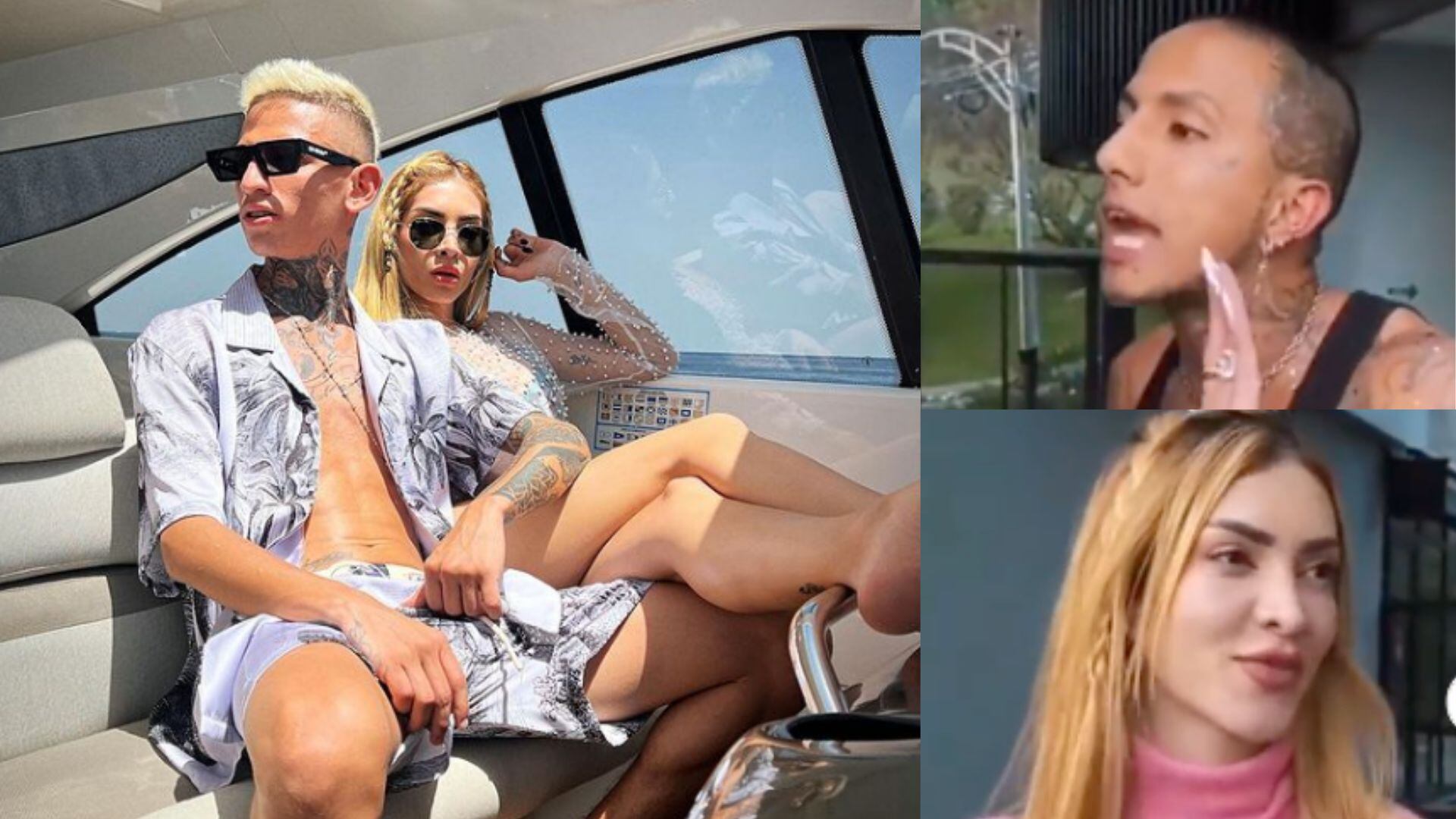 Dani Duke y 'La Liendra' recibieron duras críticas e insultos por hacerle una broma pesada a Daiky.