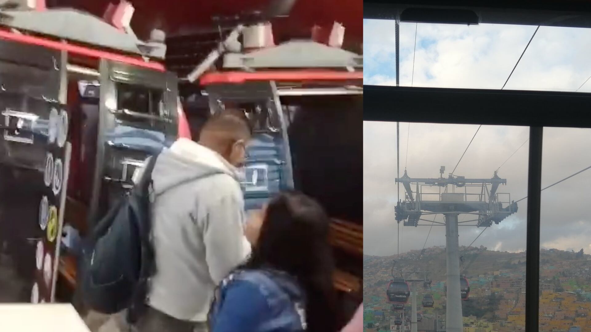 Choque en Ciudad Bolívar.