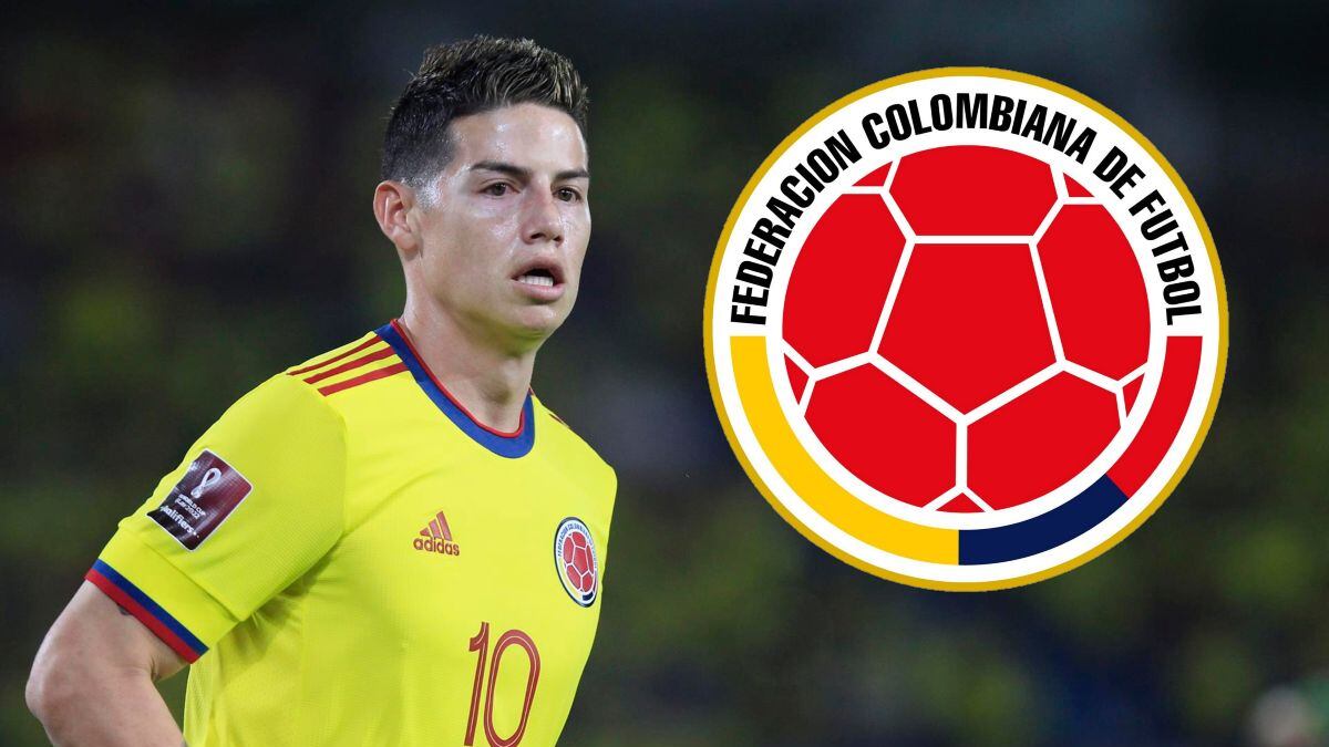 James lanza advertencia previa al partido clave de Colombia con Venezuela