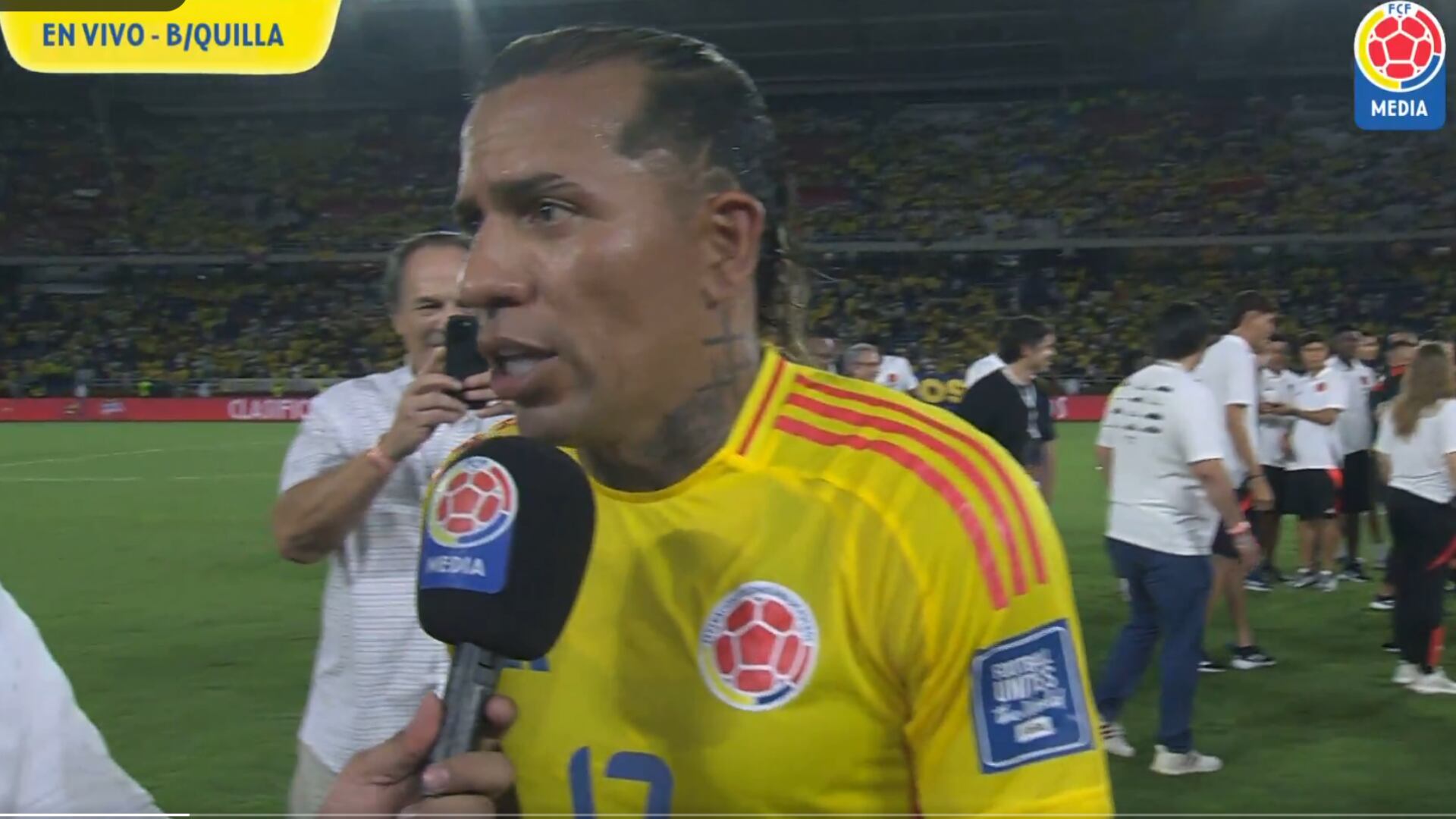 Dayro no hizo gol, pero sí rompió récord y sueña con el Mundial: “parece que estuviera debutando”