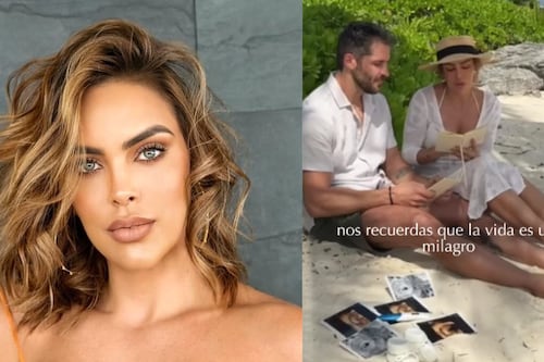 Sara Corrales reveló el género de su bebé con nombre incluido, así fue la gran celebración