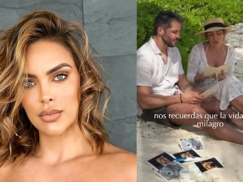 Sara Corrales reveló el género de su bebé con nombre incluido, así fue la gran celebración