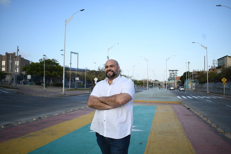 Luis Enrique Guzmán Chams, precandidato a la Alcaldía de Barranquilla.