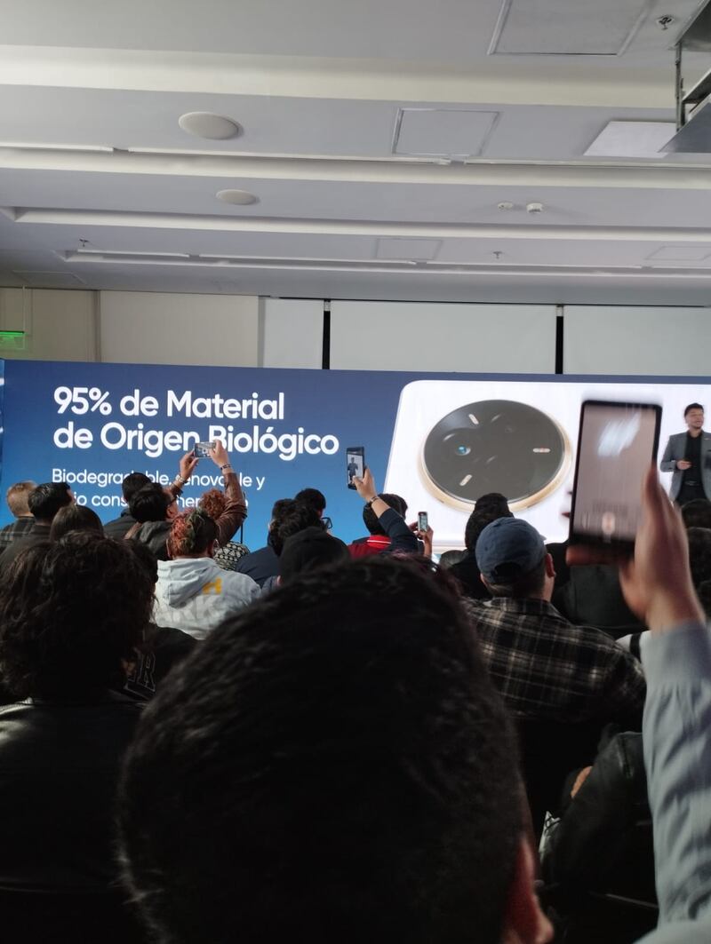 Presentación realme Colombia.