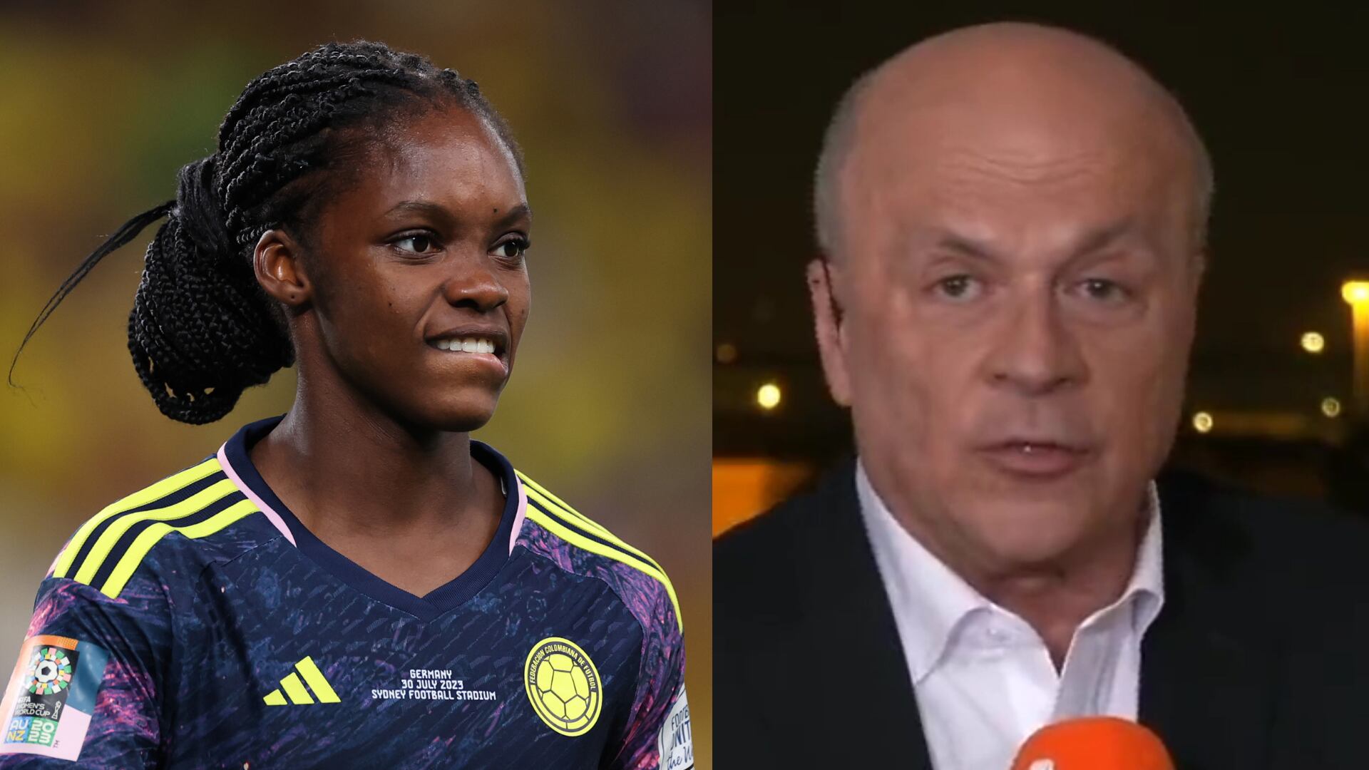 Carlos Antonio Vélez habló del premio de Linda Caicedo en el Mundial