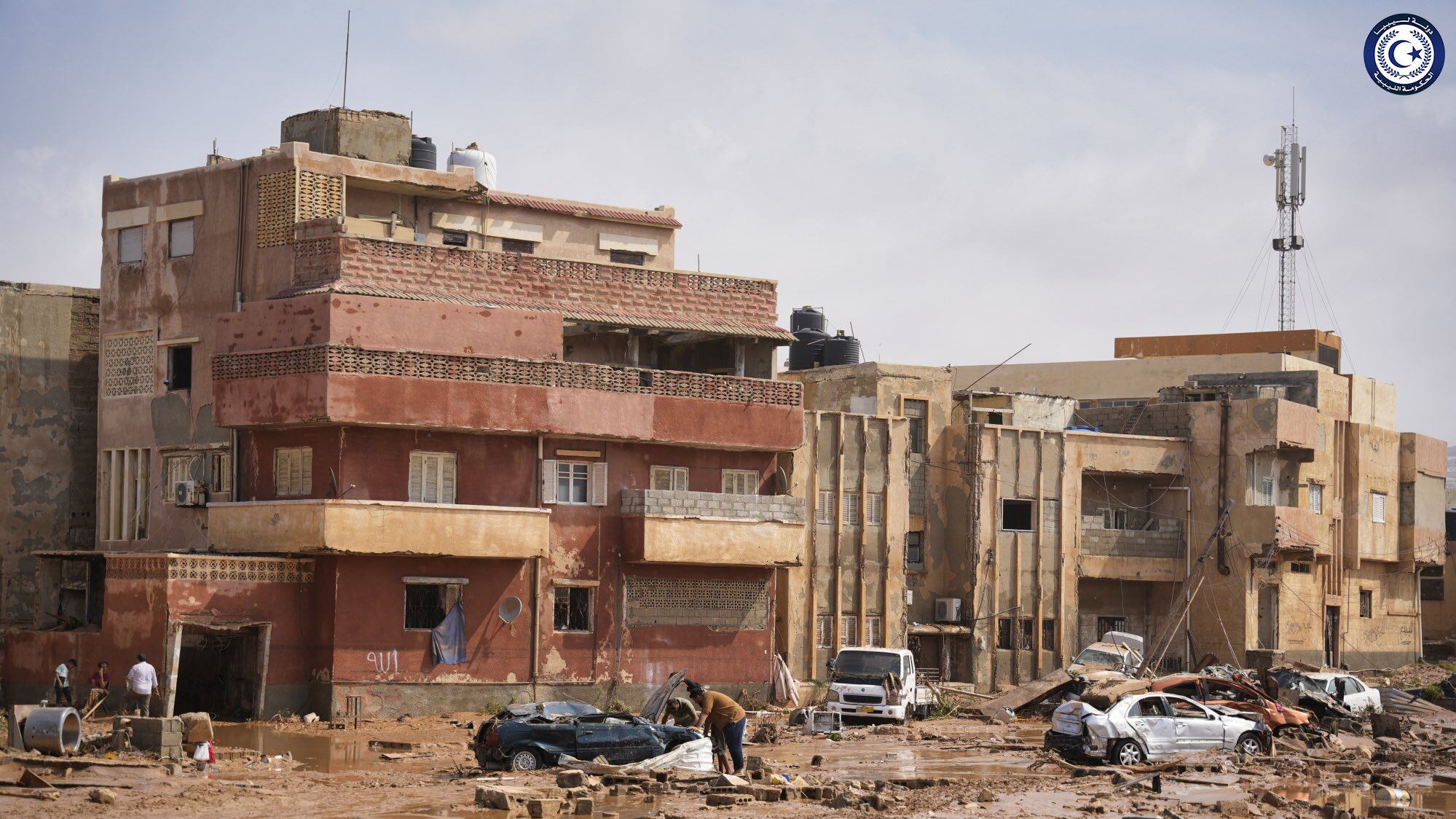 Gobierno de Libia pidió ayuda internacional por cerca de 10.000 desaparecidos tras ciclón en Libia