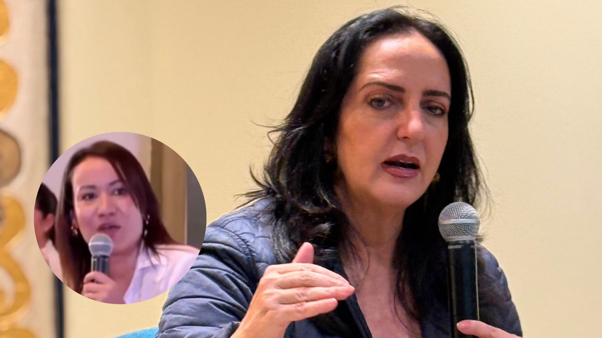 María Fernanda Cabal y Carolina Corcho