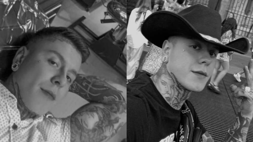 Nicolás Galindo, joven que trató de cruzar frontera a Estados Unidos y murió