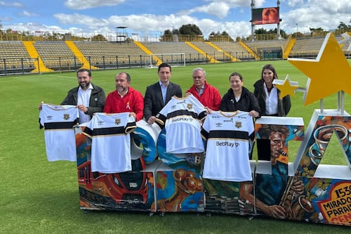 Internacional de Bogotá presentó la primera camiseta de su historia: Conozca todos sus detalles