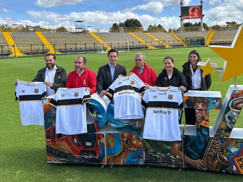 Internacional de Bogotá presentó la primera camiseta de su historia: Conozca todos sus detalles