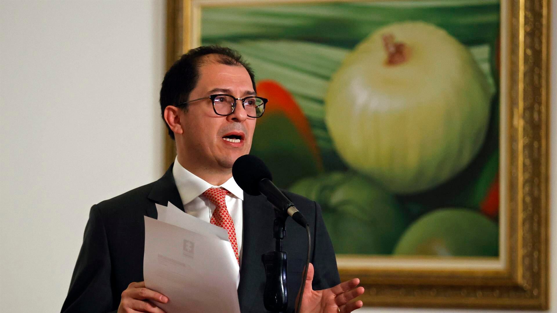 Colombia fiscal francisco barbosa