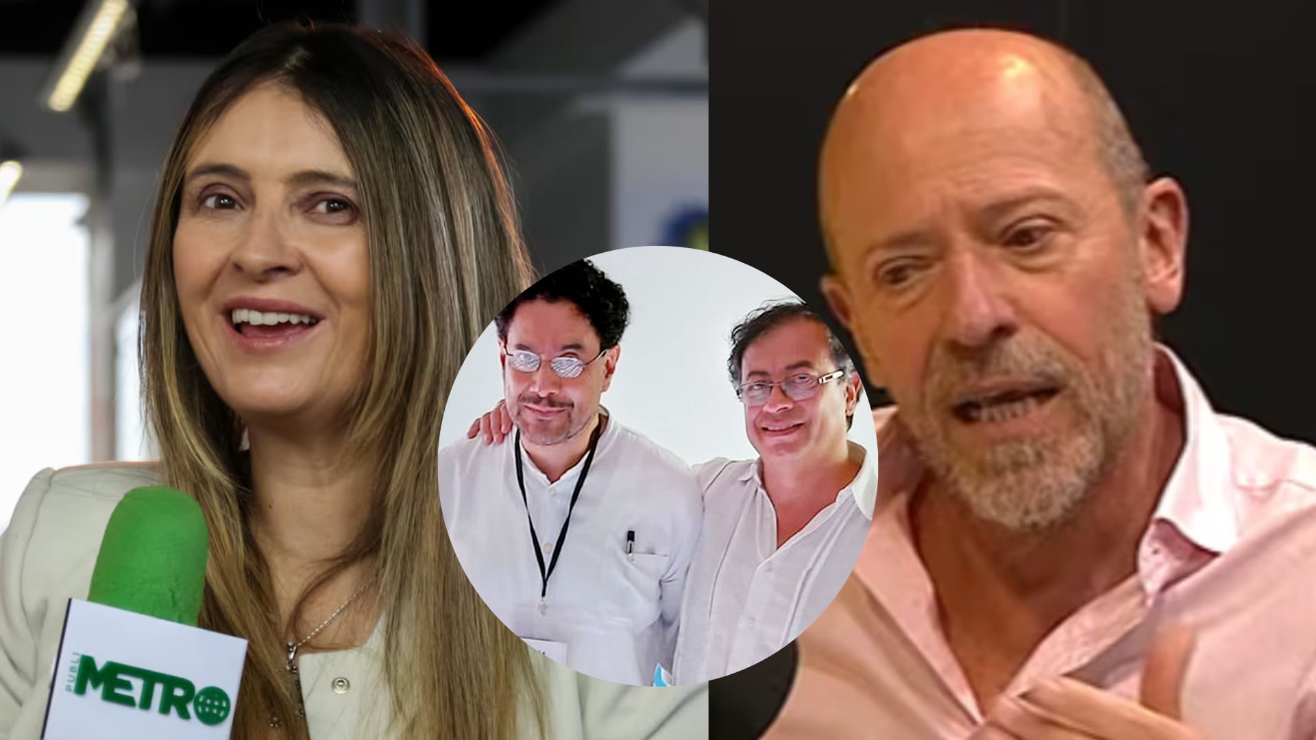 Diego Trujillo le lanzó criticas a Petro y Cepeda para revelar su voto por Paloma