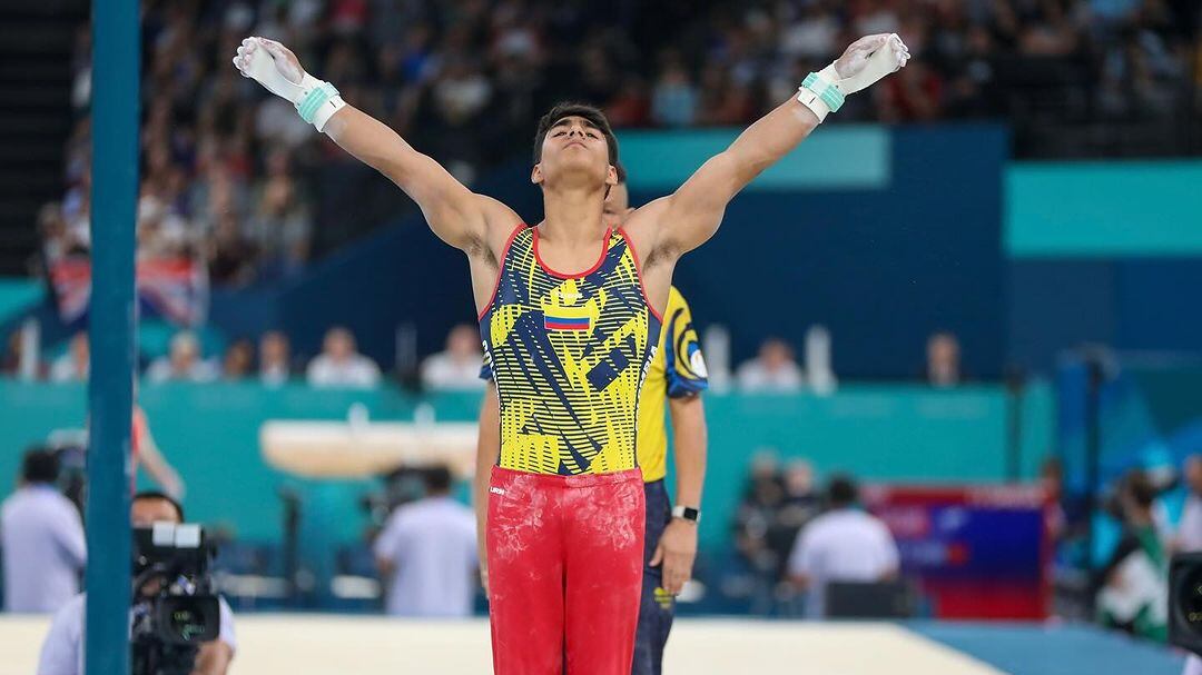 Ángel Barajas: primer medallista para Colombia