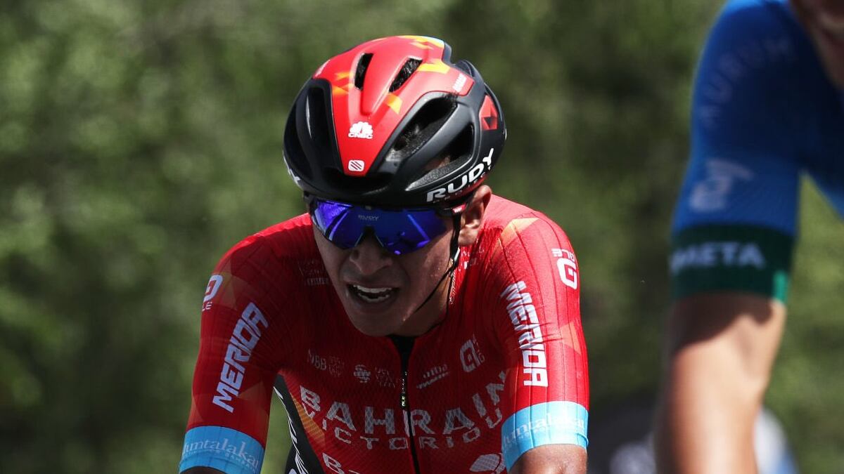 Buitrago fue el mejor colombiano en la crono inicial del Giro sin brillo nuestro