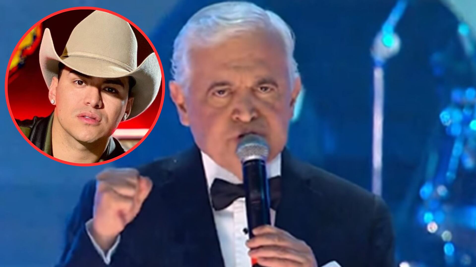 Así se veía Yeison Jiménez en su aparición en el Show de las Estrellas