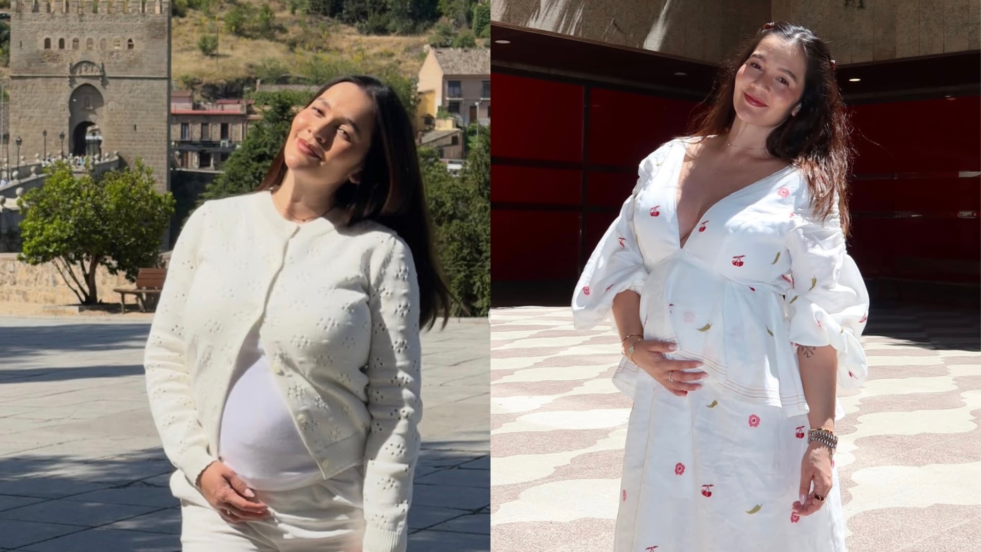 Lina Tejeiro en sus redes sociales