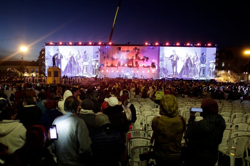 'El Árbol de la Abundancia', la obra de teatro con la que Bogotá celebra la navidad.