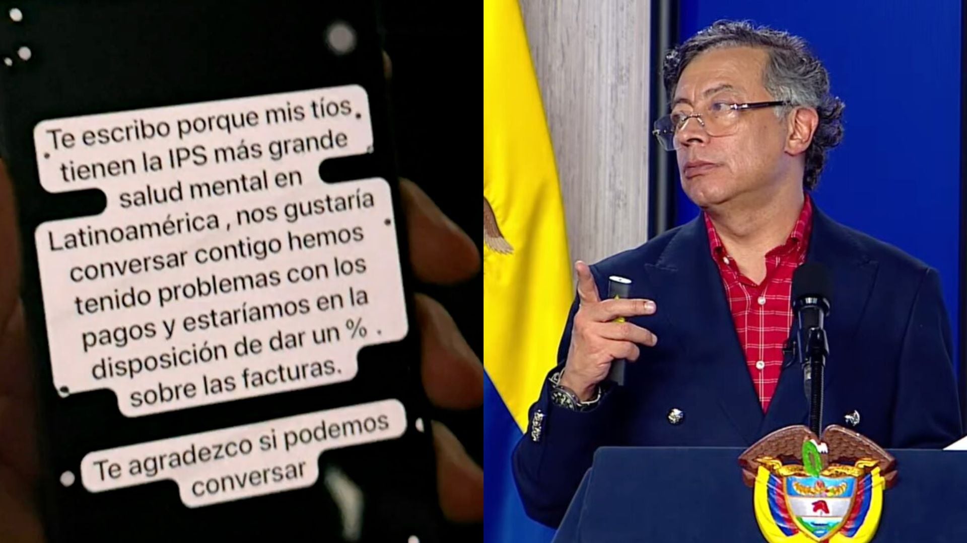 Archivo: Presidencia de Colombia, alocución presidencial 27 de abril de 2026.